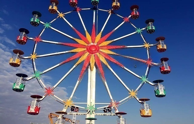 摩天轮游乐设备