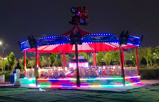 机车少年游乐设备