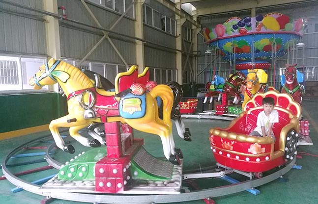 万马奔腾游乐设备
