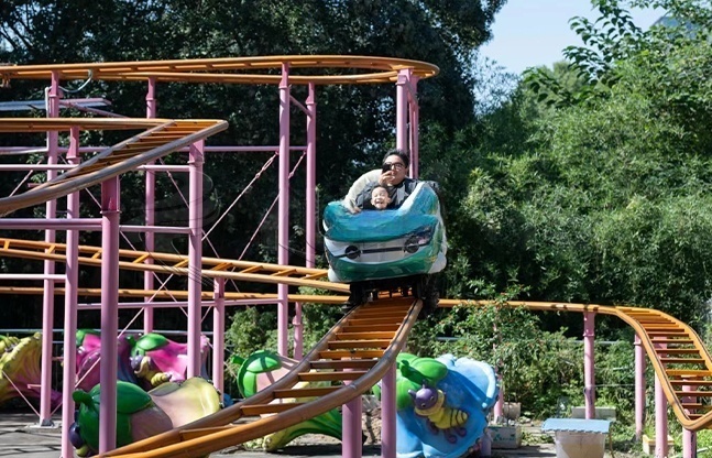 疯狂老鼠游乐设备