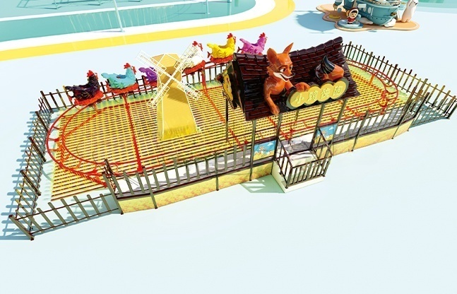 小鸡快跑游乐设备