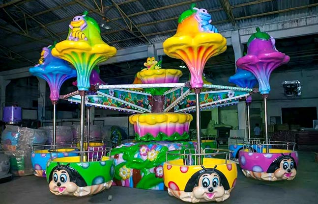 蜜蜂精灵游乐设备