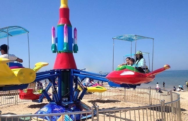 自控飞机游乐设备