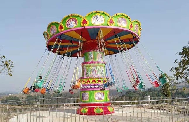 旋风空中飞椅