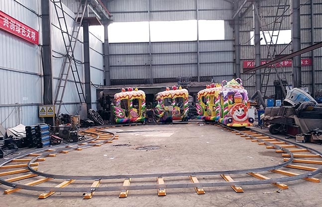 轨道糖果小火车