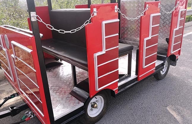 电动观光小火车