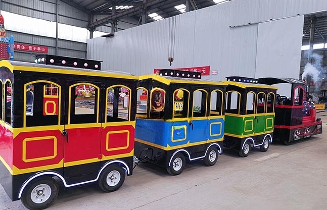 电瓶无轨小火车