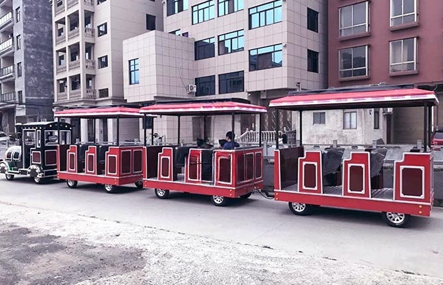 中型无轨观光小火车