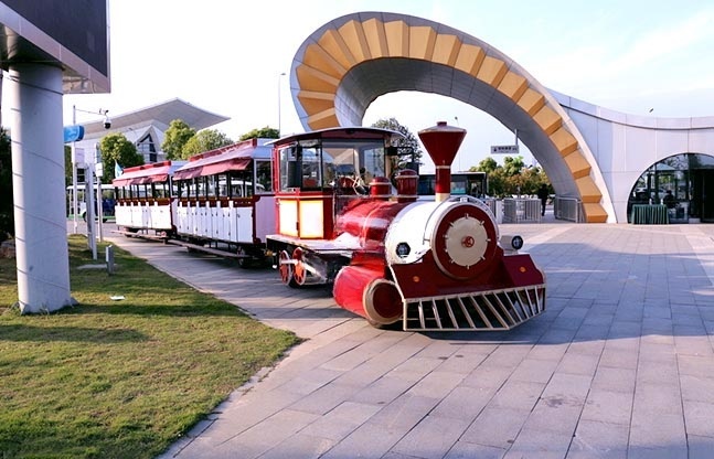 观光电动小火车