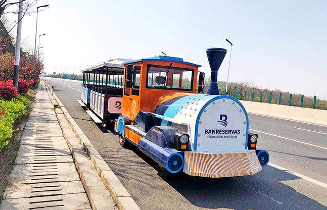 柴油观光小火车