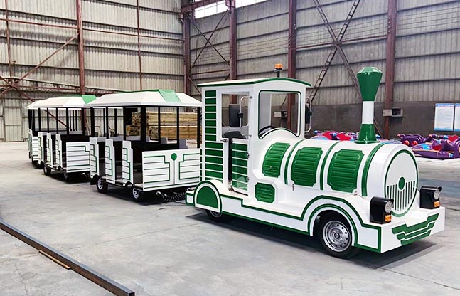 无轨观光小火车