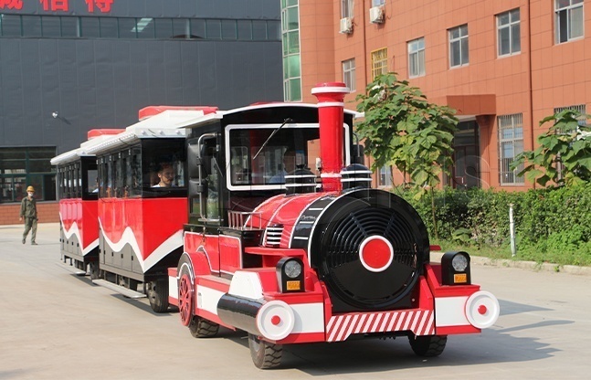 燃油无轨观光火车