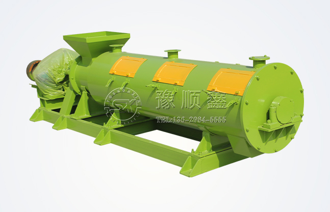 新型有机肥造粒机