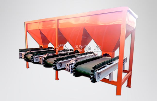 动态自动配料系统