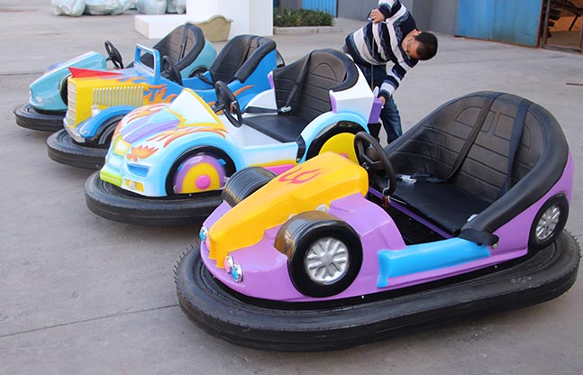 地网碰碰车设备