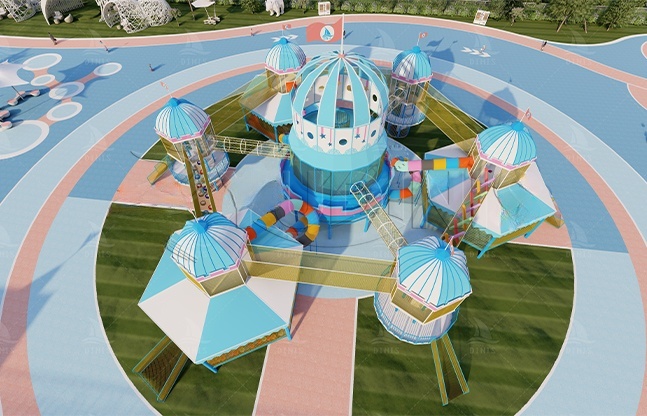 魔仙堡游乐设备