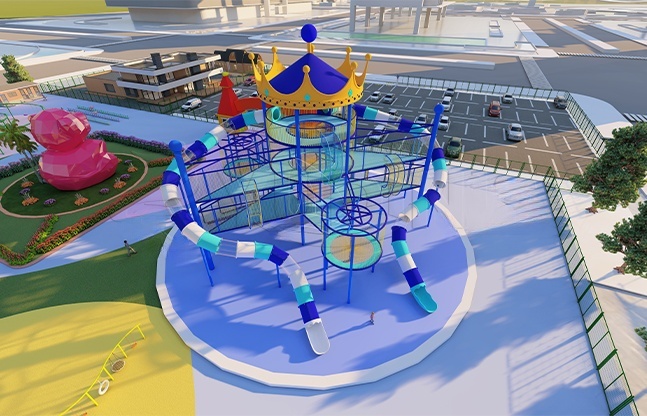 探险王国游乐设备