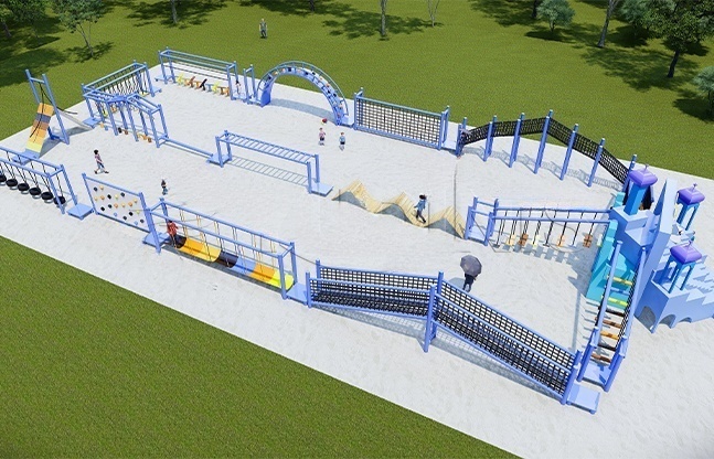 重走长征路游乐设备