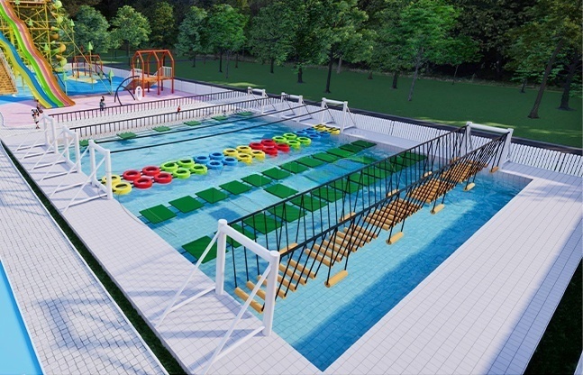 水上拓展游乐设备