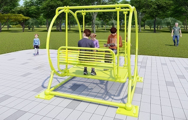 摇椅秋千游乐设备