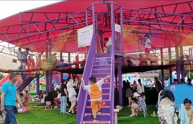 六角魔网游乐设备