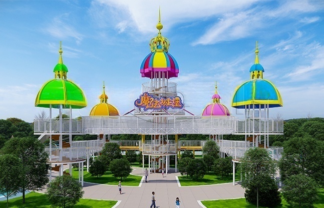 魔法城堡游乐设备