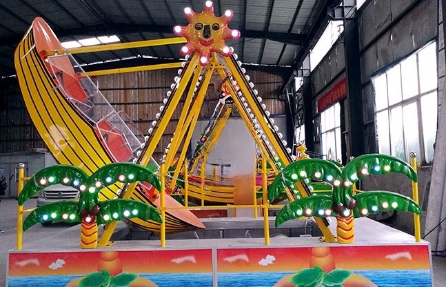 丛林迷你海盗船