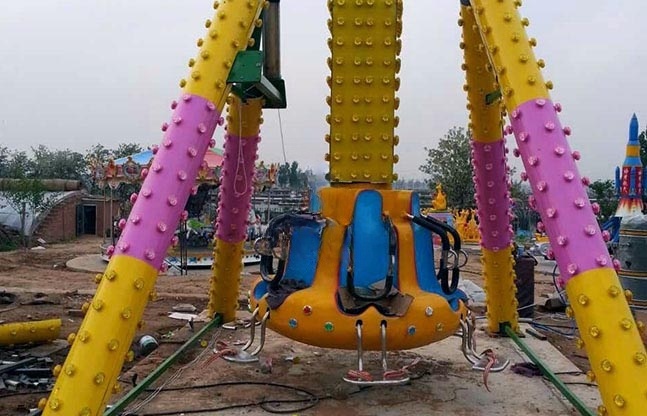 小摆锤游乐设备