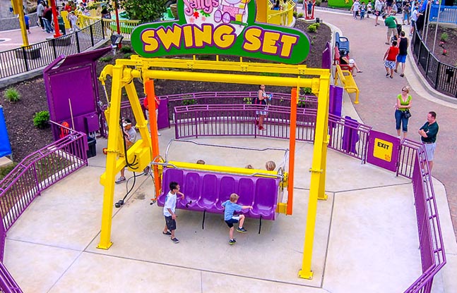 欢乐秋千游乐设备