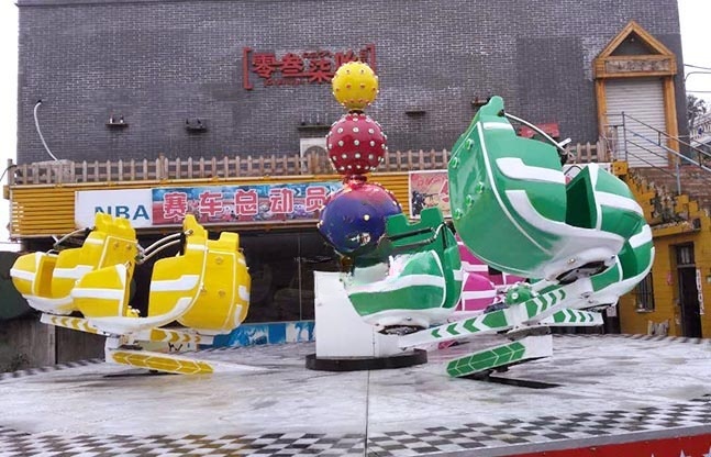 霹雳转盘游乐设备