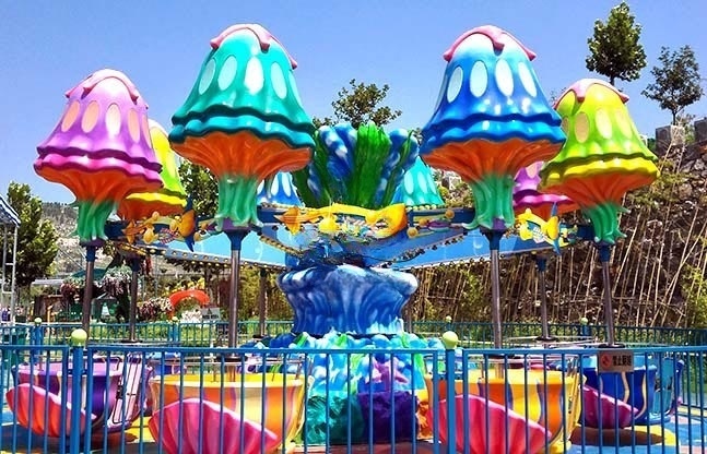 逍遥水母游乐设备