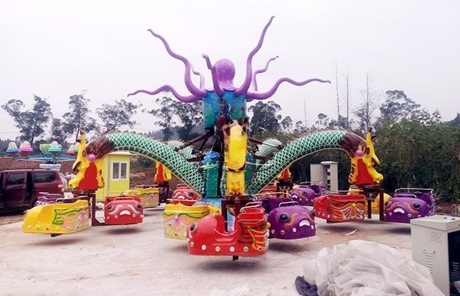 大章鱼游乐设备