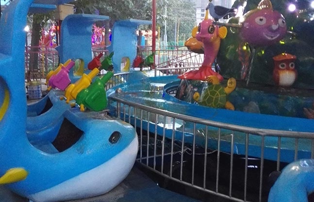 欢乐海洋岛设备