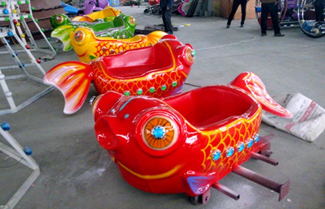 鲤鱼跳龙门设备