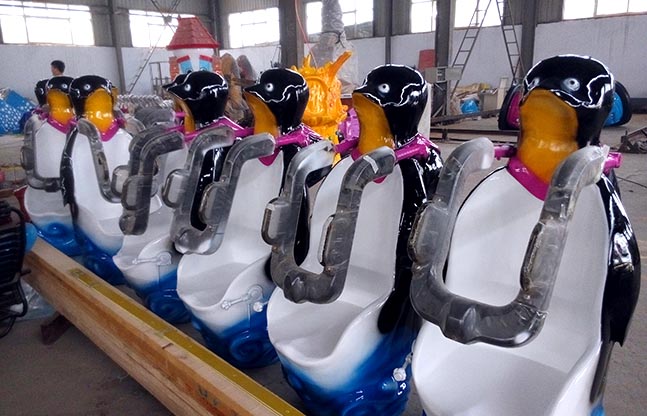 章鱼陀螺游乐设备