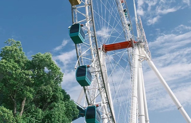 摩天轮游乐设备