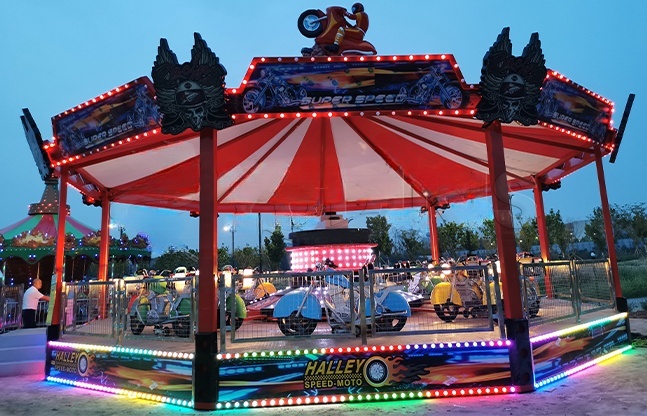 机车少年游乐设备