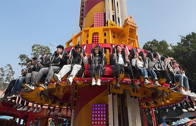 跳楼机大型游乐设备