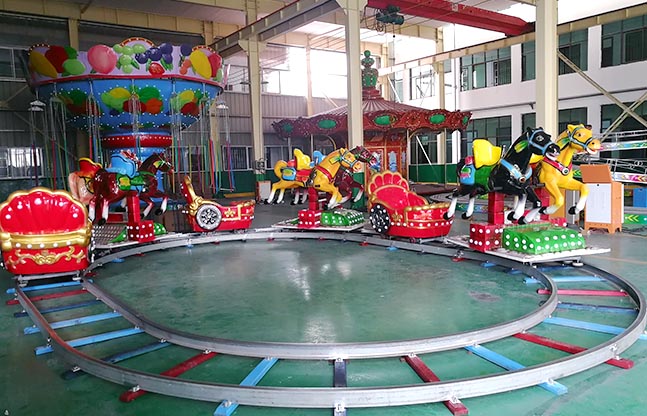 万马奔腾游乐设备