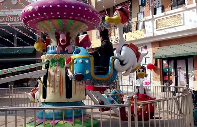 自控唐老鸭设备