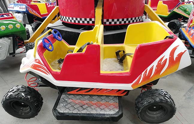 自控狂车飞舞设备