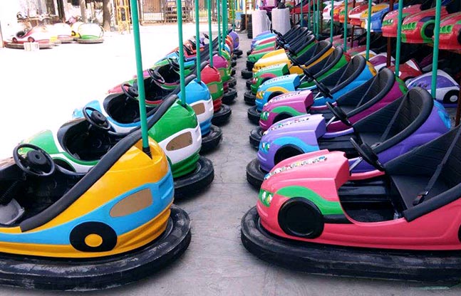 天网碰碰车设备