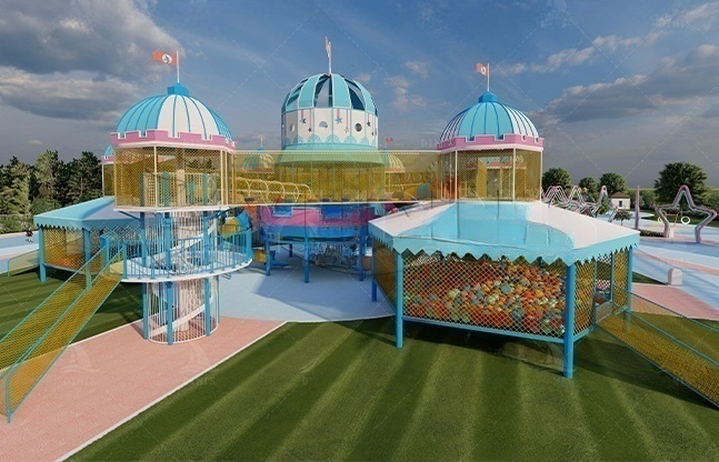 魔仙堡游乐设备