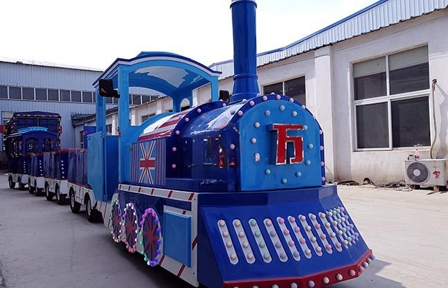 英伦电瓶无轨火车