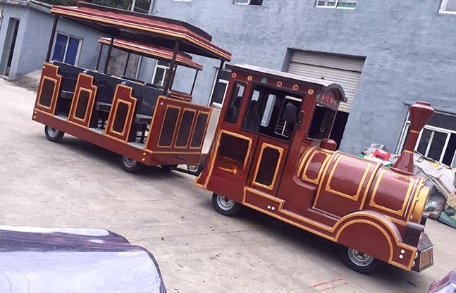 中型无轨观光小火车