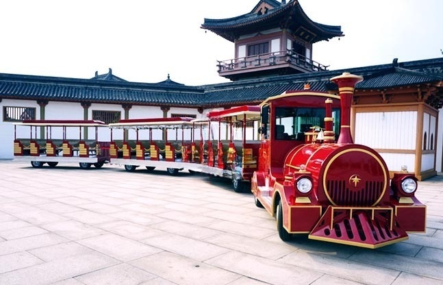 观光电动小火车