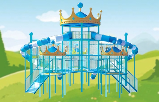 探险王国游乐设备