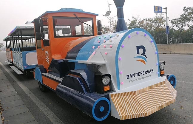 柴油观光小火车