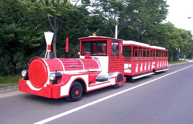 风景观光小火车