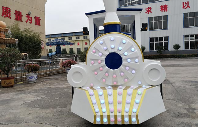 复古观光小火车